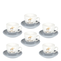 Porcelan set za kafu 220ml-fine day - r091561 