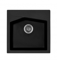 Sudopera X linea 50  500 x500 crna 