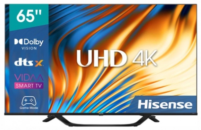 TV 65A63H SMART ULTRA HD HISENSE