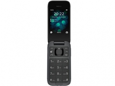 Telefon 2660 FLIP 4G CRNI