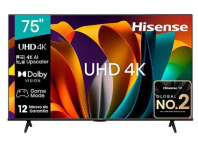 TV 75A6N LED 4K UHD SMART