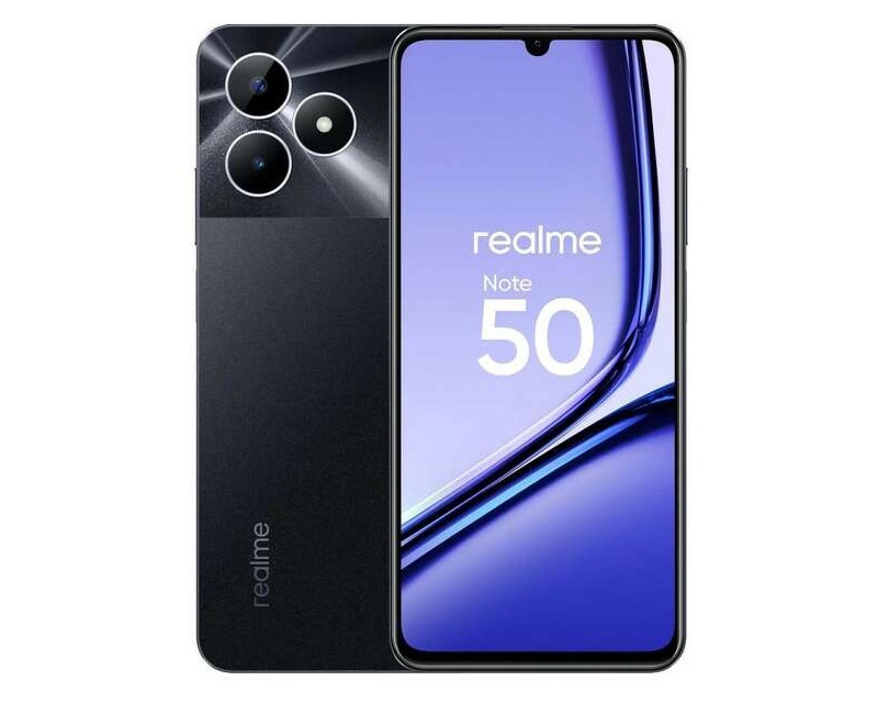 Telefon REALME NOTE50 3/64GB BLACK-MOB02690