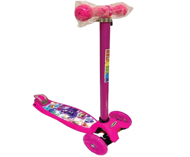 PONY djecji trotinet rozi PONY djecji trotinet rozi