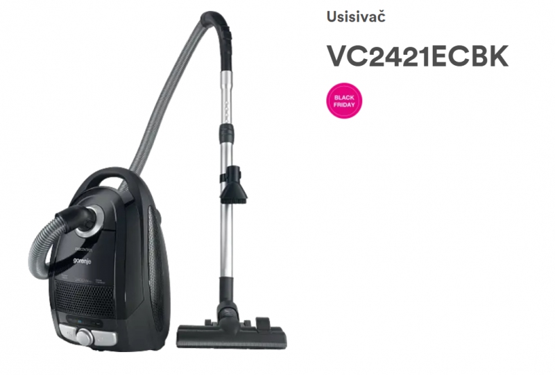 Usisivač VC2421ECBK -744777