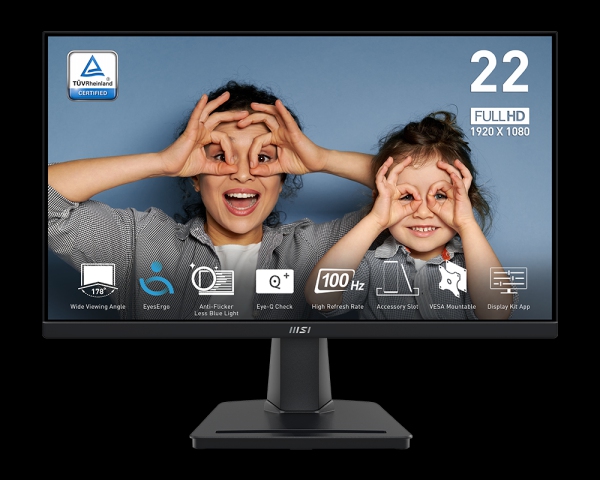Monitor 22 MSI PRO MP225V FHD-1402373