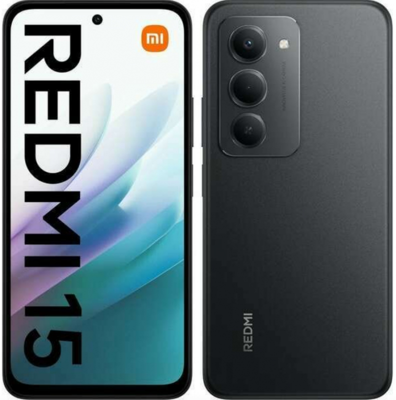 M.T. REDMI 15 6/128GB CRNI M.T. REDMI 15 6/128GB CRNI
