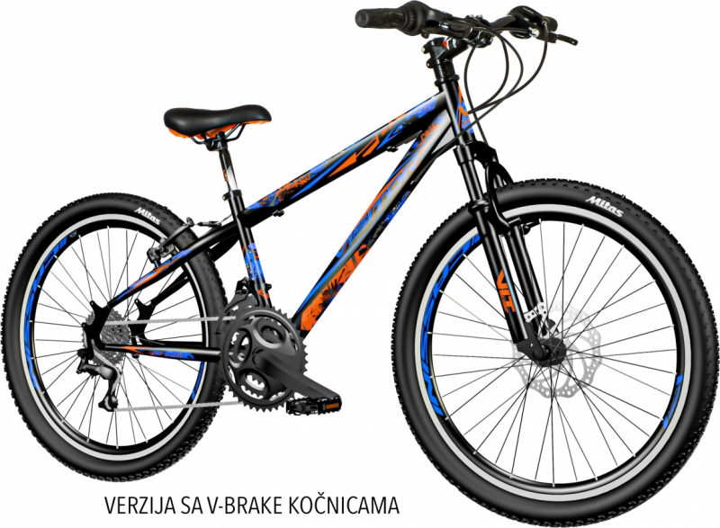 Biciklo FOX VISITOR 24/13-1240003