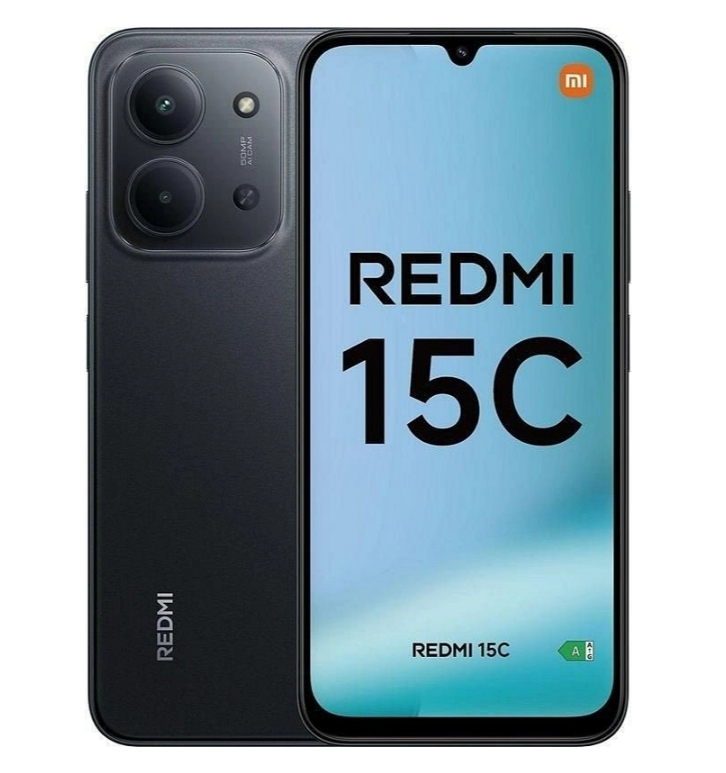 M.T. REDMI 15C 4/128GB CRNI